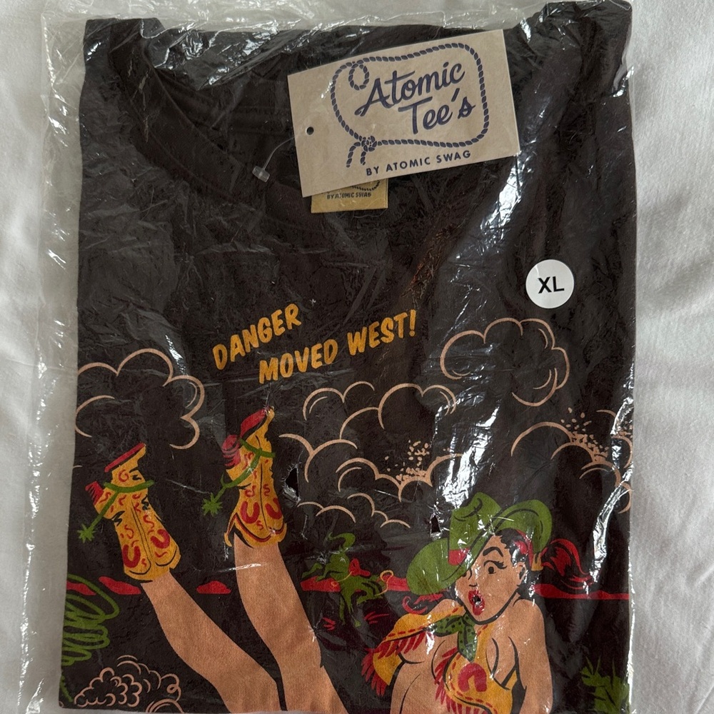 Graphic Short Sleeve Tee - Black